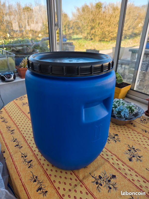 Fût alimentaire 50 litres (image 1)