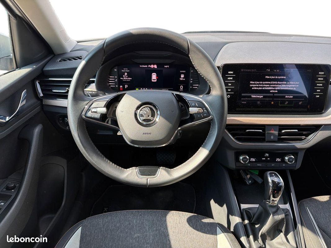 SKODA Kamiq 1.0 TSI Evo 110 ch DSG7 Style (image 12)