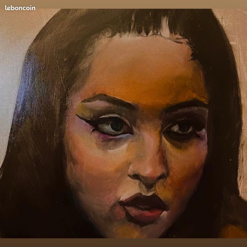 Tableau Alexa demie Maddie Perez euphoria, 24x30cm (image 2)