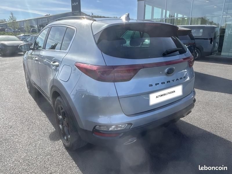 Kia Sportage 1.6 CRDi 136ch MHEV Black Edition 4x2 (image 7)