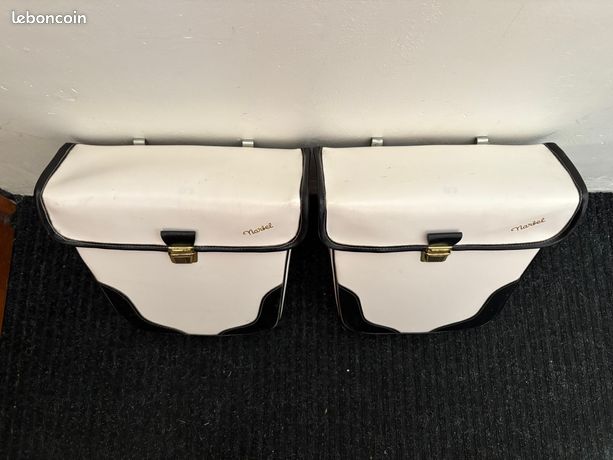 ANCIENNE PAIRE DE Sacoches Velo Mobylette Solex... EUR 39,00 - PicClick FR
