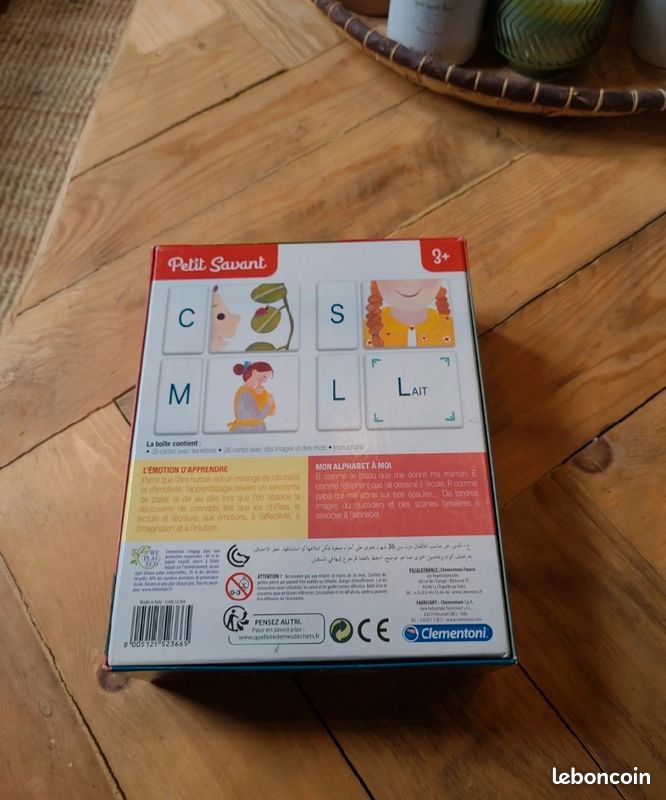Jeu " mon alphabet à moi" (image 4)