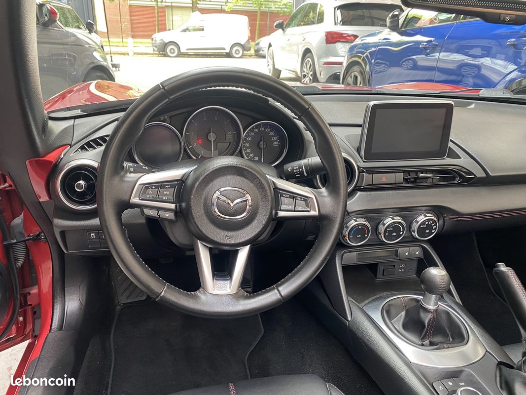 Mazda MX-5 2.0 SKYACTIV-G 160 SELECTION - RADAR ARRIERE - TOUT CUIR (image 18)