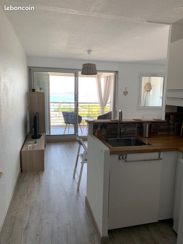 Appartement 1 pièce 33 m² · à Sète · 33 m² · 680 €/mois