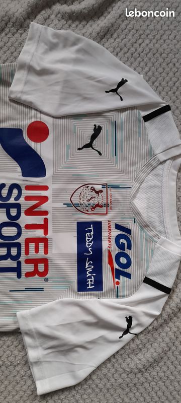 Jersey Maillot Amiens Sc 2021 Nouveau Maillot Ligue 2021 2021