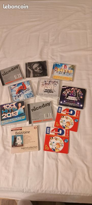 Lot CD mix (image 1)