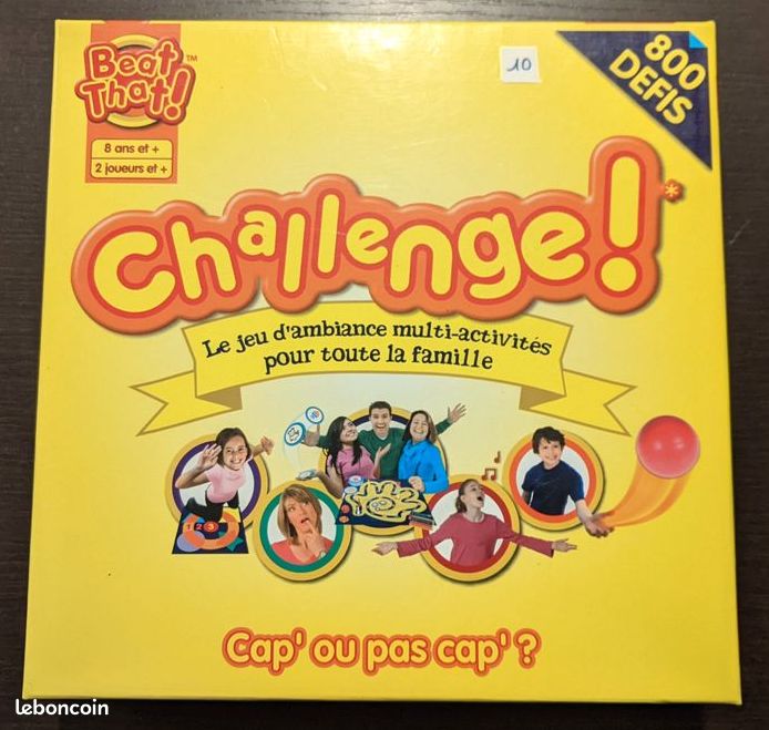 Jeu Challenge (8+) (image 1)