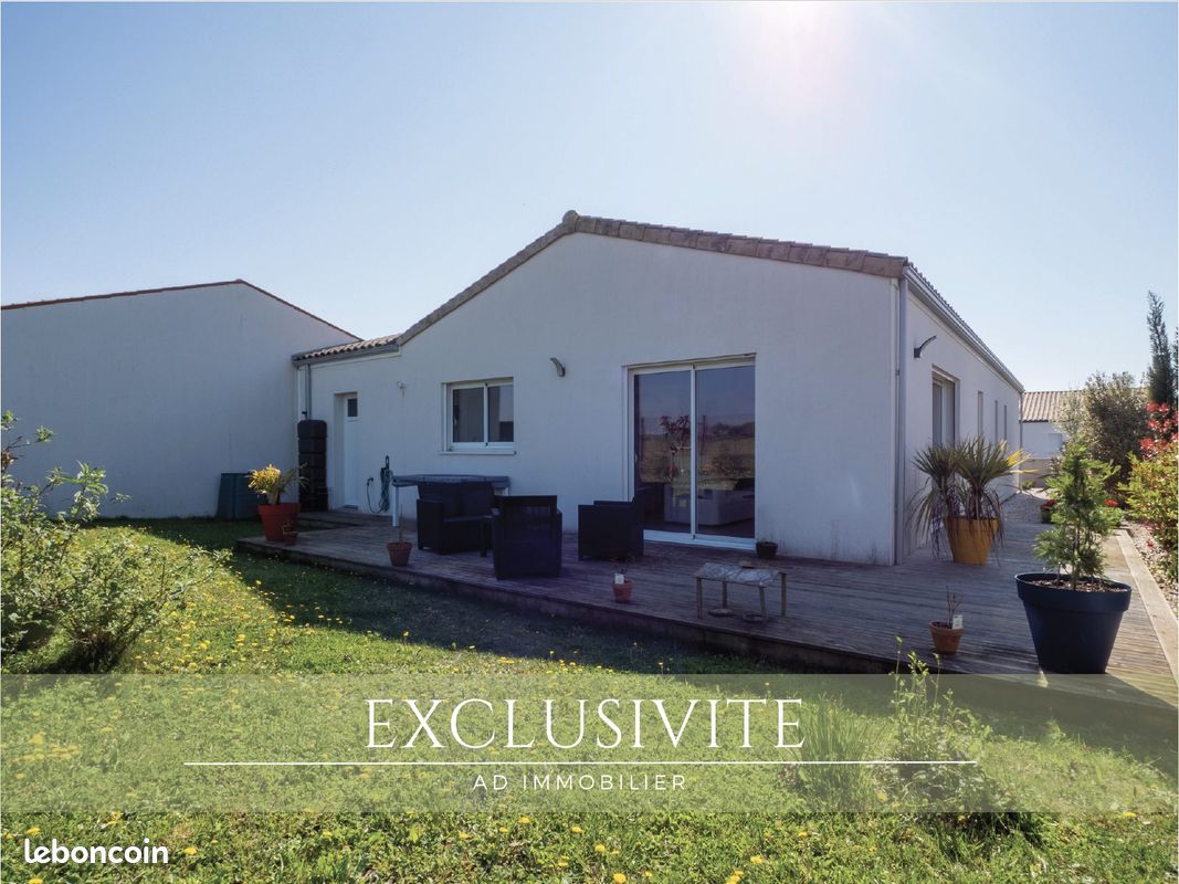 Maison 6 pièces 110 m² · à La Jarne · 110 m² · 445 200 €