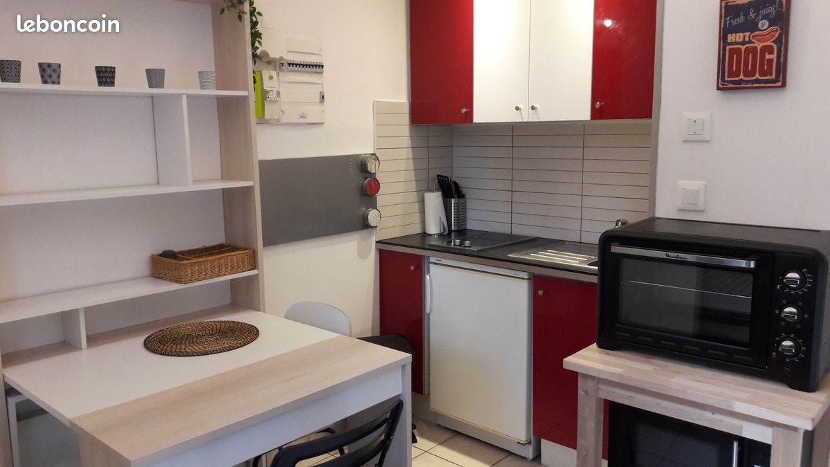 Appartement 1 pièce 18 m² · à Dijon · 18 m² · 435 €