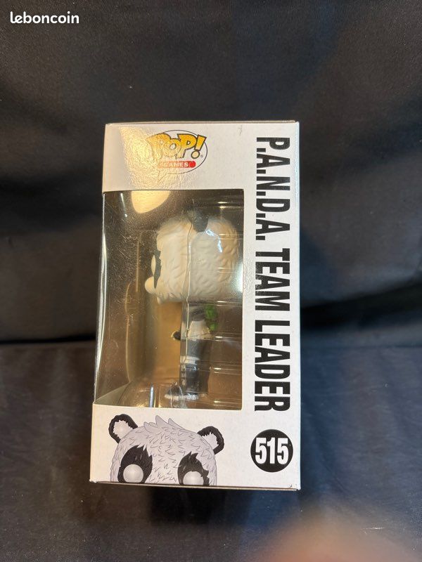 Figurine pop Fortnite Panda team leader n515 (image 2)