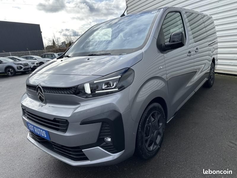 Citroen SpaceTourer PLUS XL 2.2 Diesel 180ch S&S EAT8 8 PLACES (image 1)