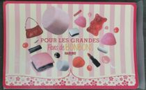 Lot De 2 Sets De Table Haribo – Motif Bonbons – Multicouleur – Neuf
