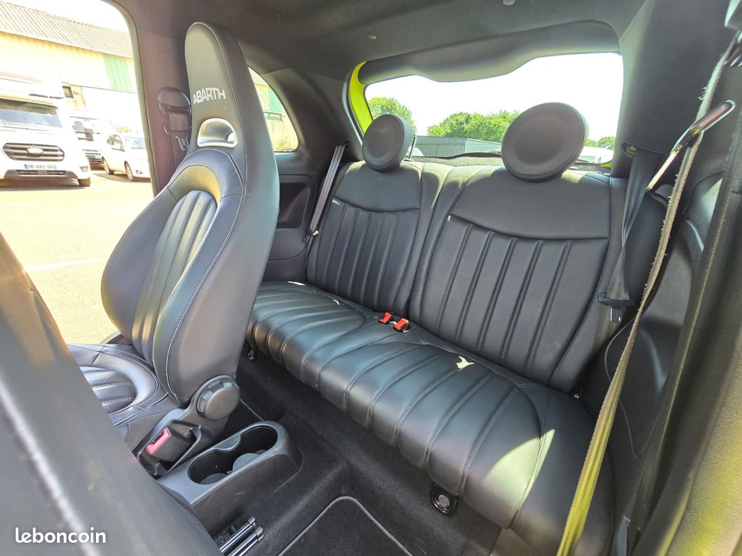 Fiat 500 abarth 70th anniversaire le mans 1.4 turbo t-jet 180ch (image 7)