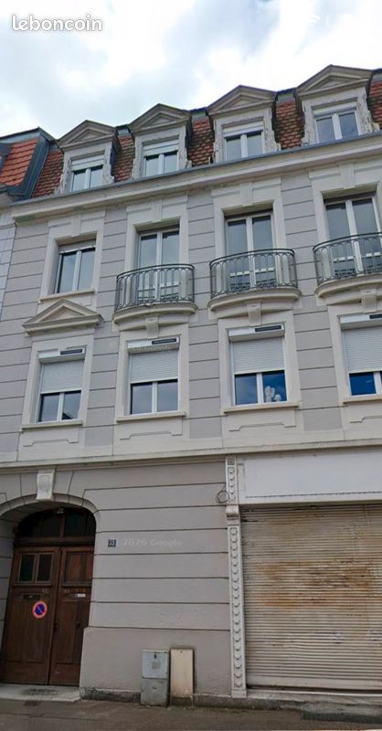 Appartement 3 pièces 44 m² · à Mulhouse · 44 m² · 129 000 €