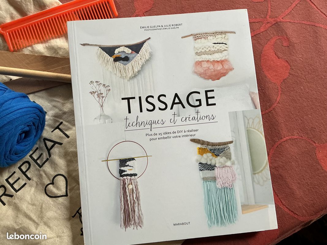 Kit De Démarrage De Tissage Martha Stewart Crafts – Métier à Tisser – Neuf (boîte Ouverte)
