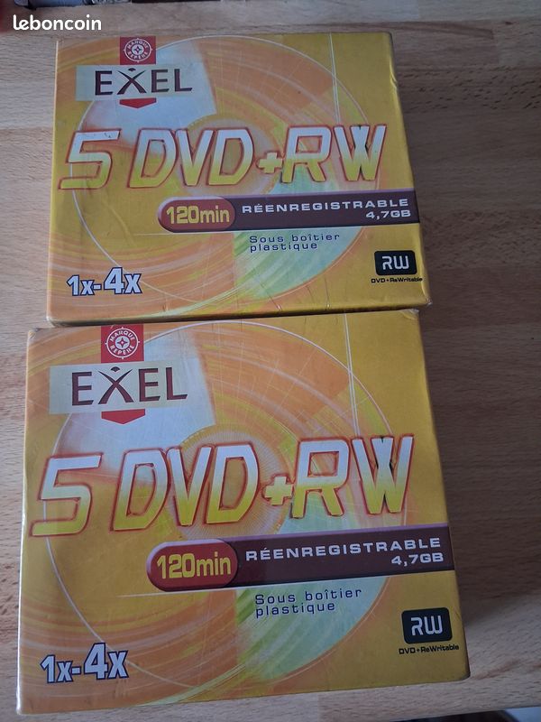 2 Lots de DVD (image 1)