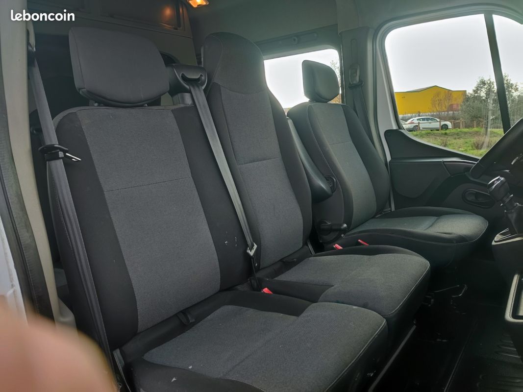 RENAULT MASTER CABINE APPROFONDIE L2H2 3.5t 2.3 dCi 130 E6 GRAND CONFORT (image 8)