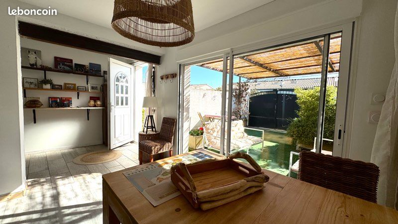Maison plain pied 50m2 avec terrasse 45m2 pour 2 personnes à Aigues Mortes proche remparts, piste CyclableVia RHÔNA et plage (image 13)