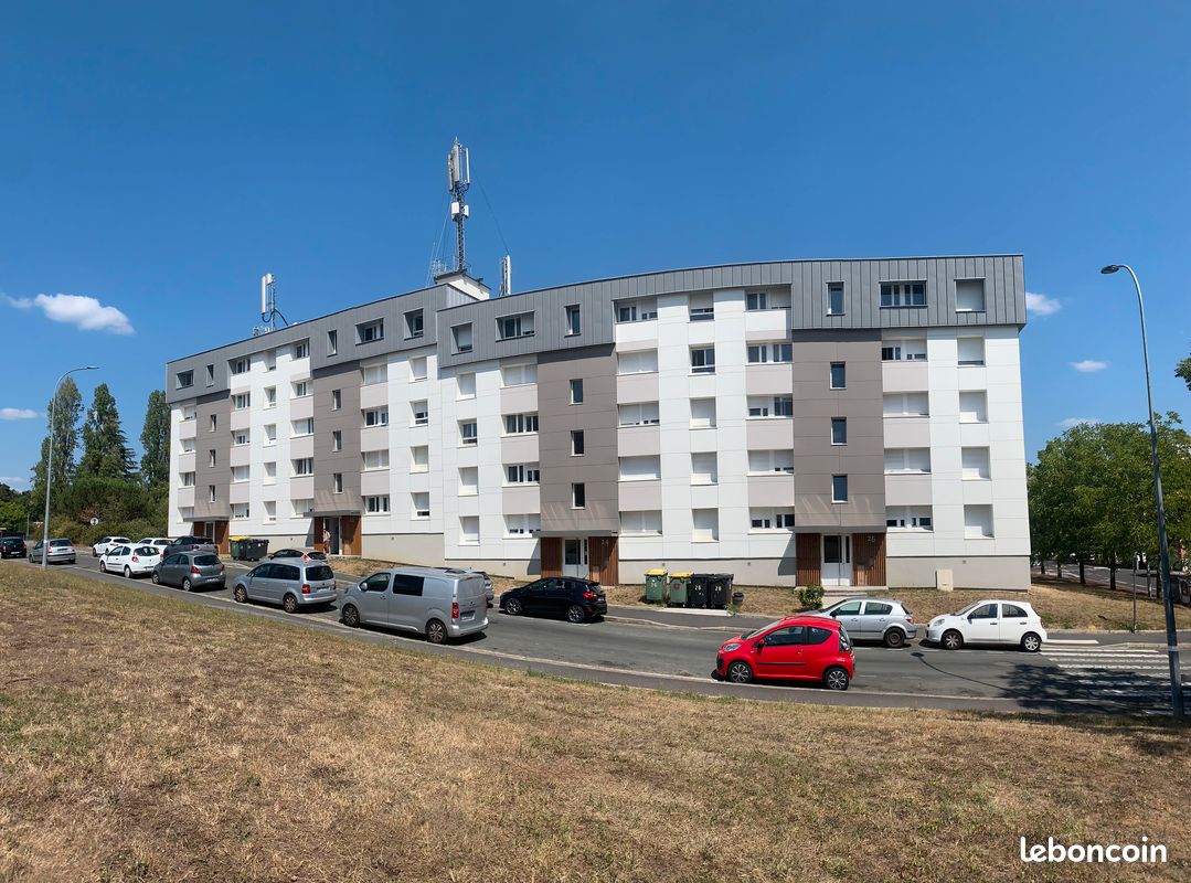 Appartement 3 pièces 51 m² · à Mérignac · 51 m² · 135 000 €