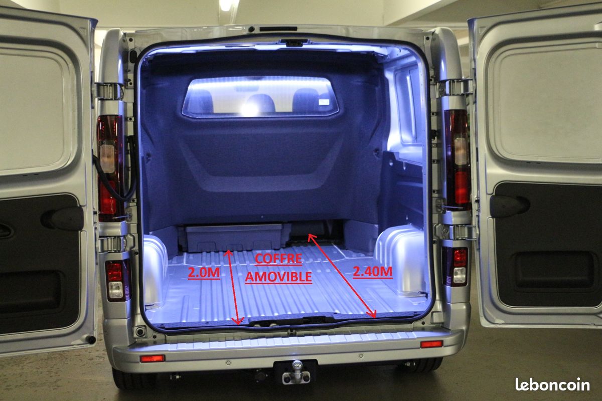34 100 HT Garantie 5 ans L2H1 - 5 Places 170cv BVA9 - Toutes Options (image 8)