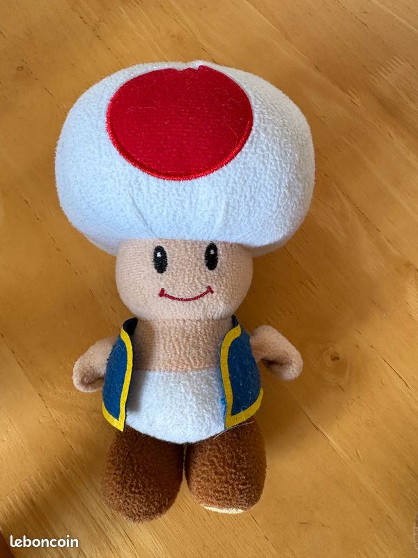Lot peluches personnages Mario (image 3)