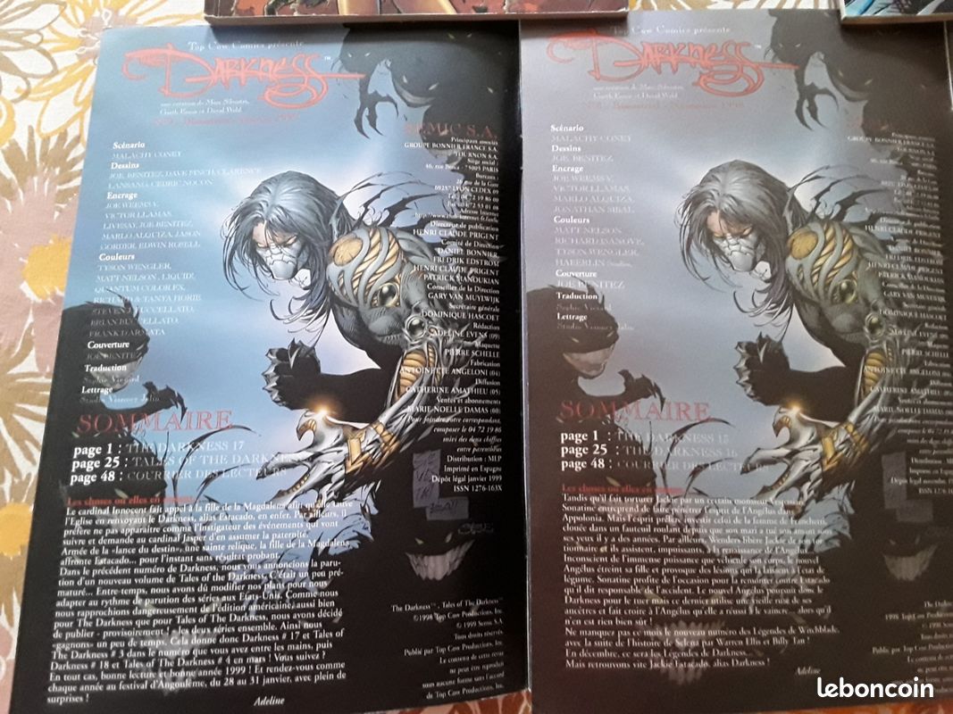 Lot de 4 BD SEMIC ÉDITIONS (image 3)