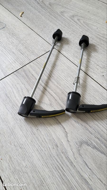 Mavic serrage attache rapide de roues avant et arrière en super état (image 6)