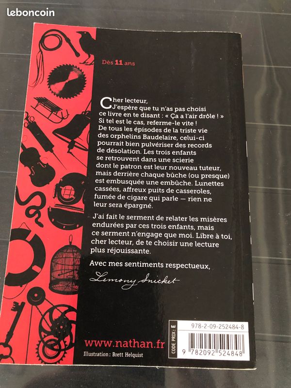 Tome 4- Les désastreuses aventures des Orphelins Baudelaire (image 3)