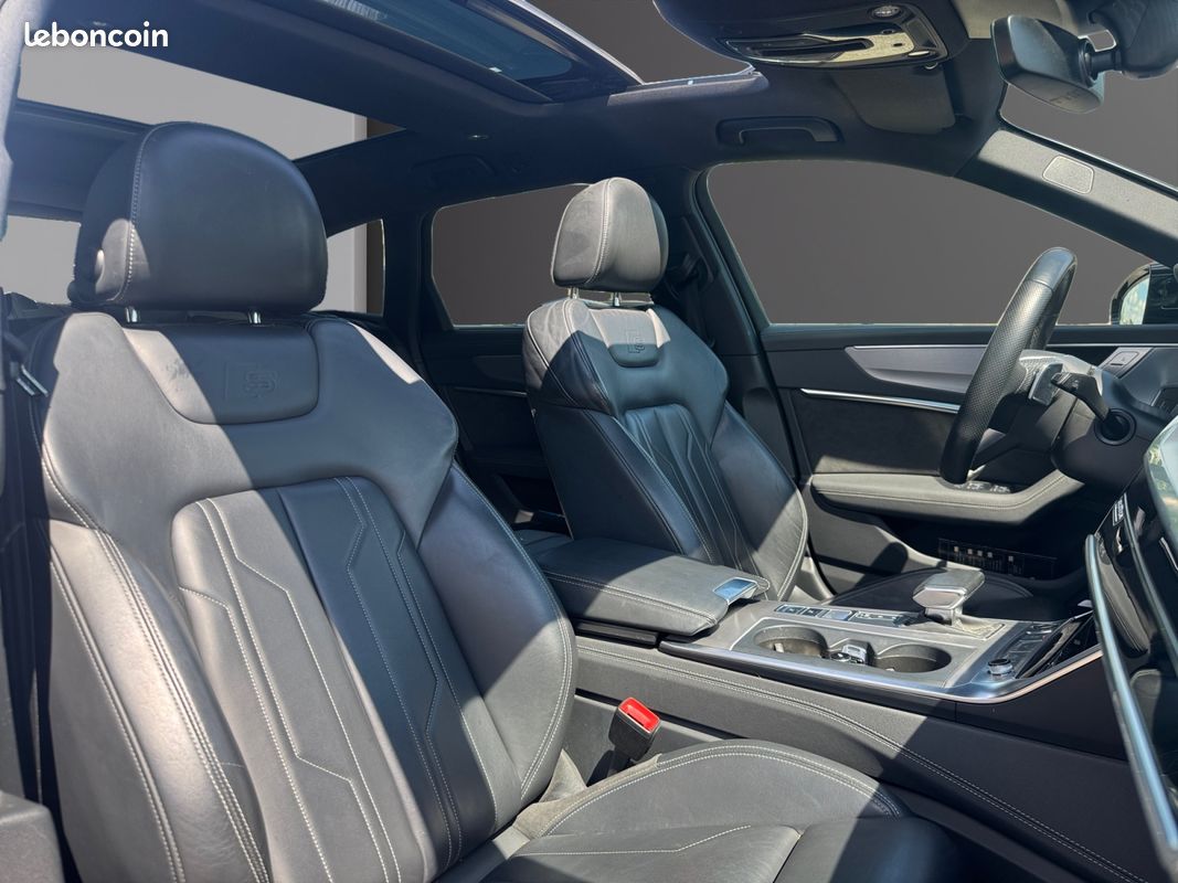 AUDI A6 AVANT 55 TFSI-E QUATTRO COMPETITION S TRONIC 367 Ch - Garantie 12 mois (image 10)