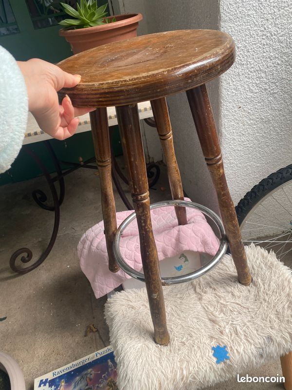 Tabouret haut (image 2)