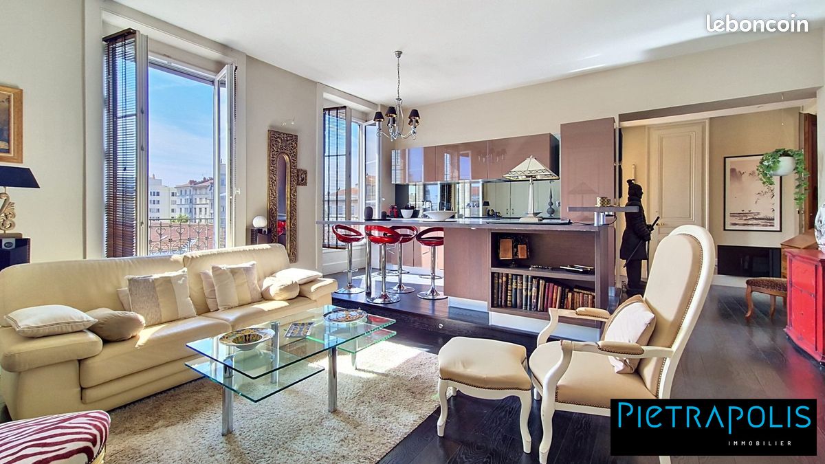 Appartement 4 pièces 94 m² · à Lyon · 94 m² · 485 000 €