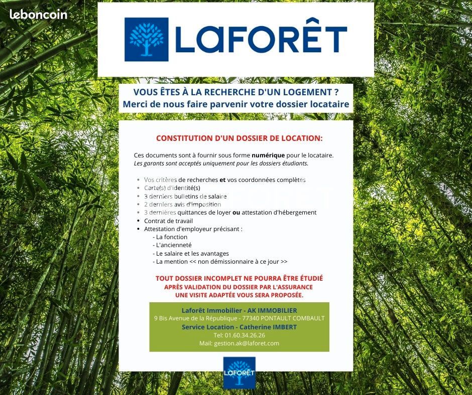 Appartement a louer pontault-combault - 3 pièce(s) - 65 m2 - Surfyn