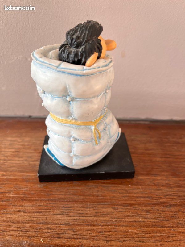 Figurine Gaston Lagaffe résine Plastoy - Anti-verglas (image 3)
