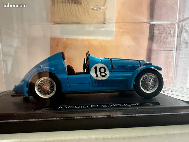 DELAHAYE 175 #3 1949 24H DU MANS GCAM Kit Monté 29/30 Ed DELAHAYE 175 #3 1949 24H DU MANS GCAM Kit Monté 29/30 Ed