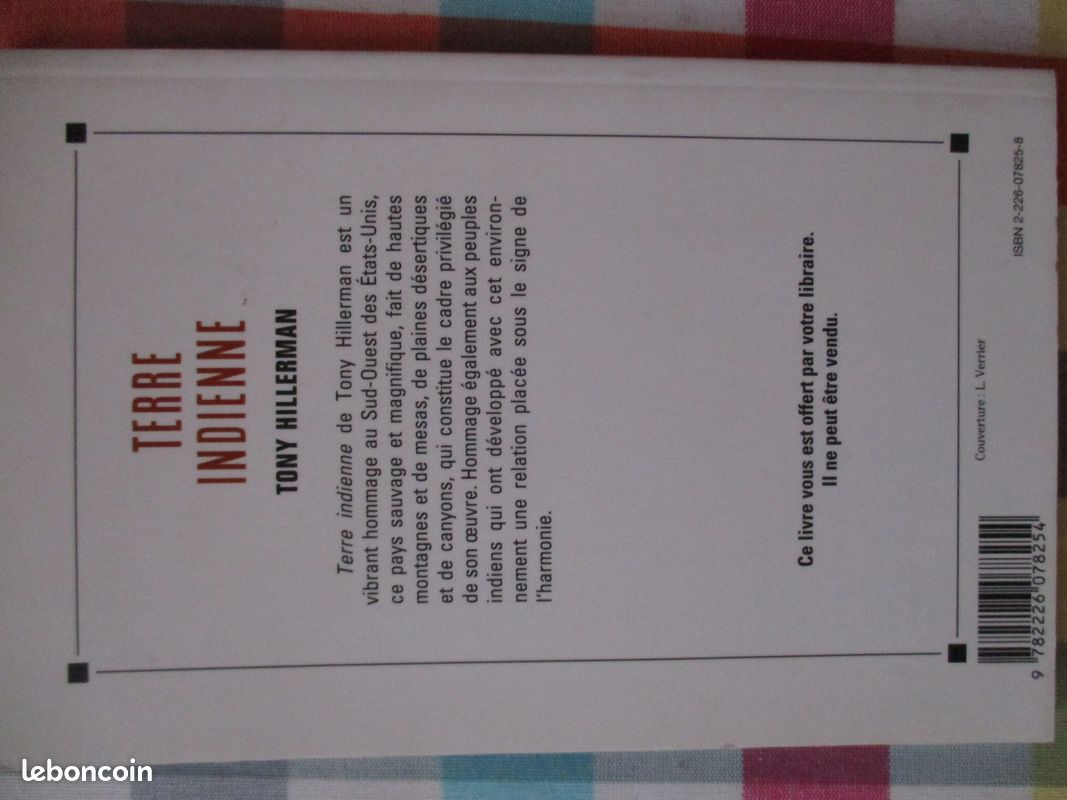 Terre indienne de Tony Hillerman (image 2)