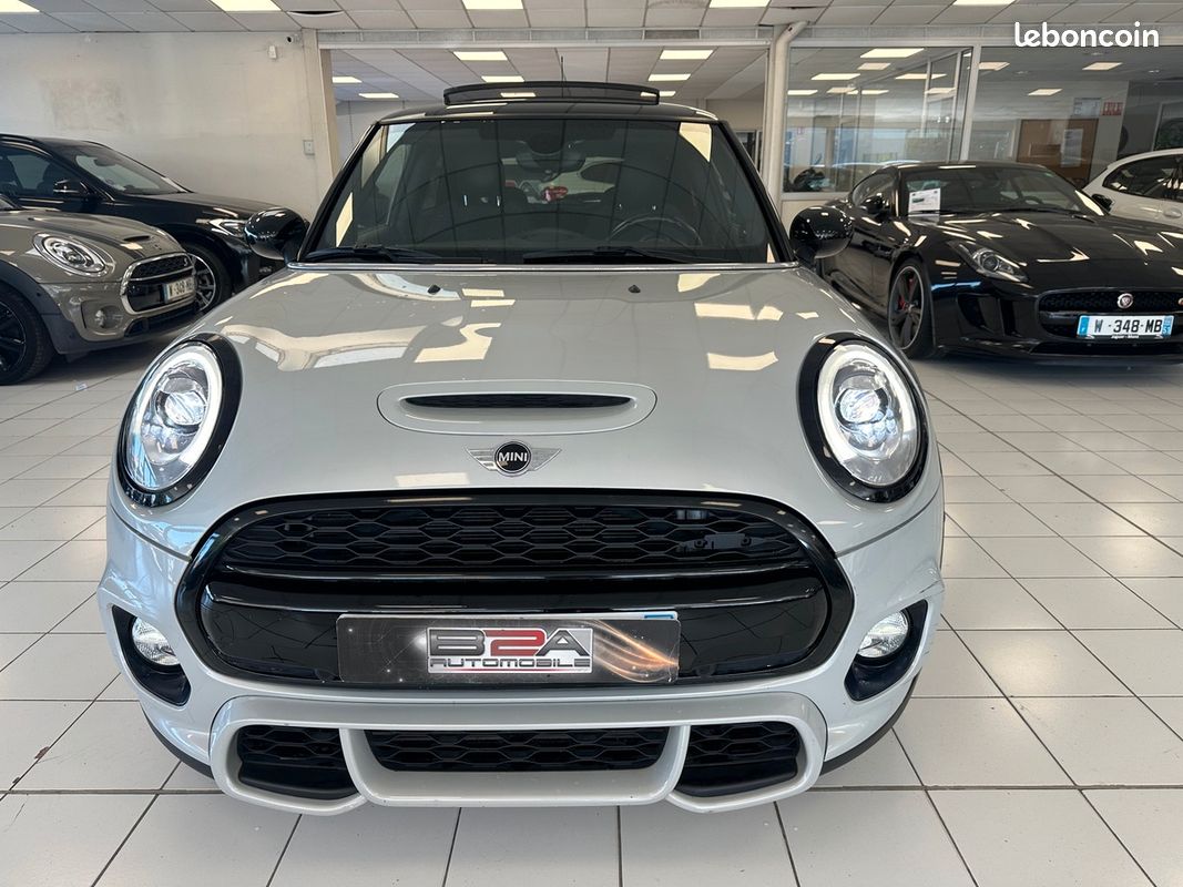 Mini Cooper S FINITION JCW BVA6 LEDS ENTRETIEN FULL Harman Kardon (image 2)