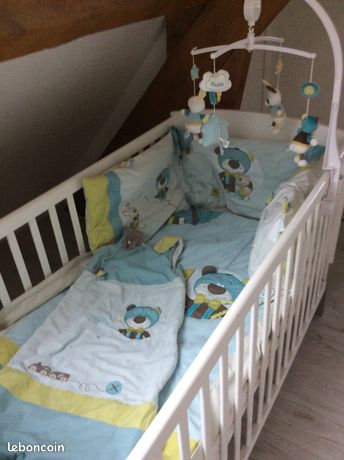 Lit Bebe D Occasion Annonces Equipement Bebe Leboncoin Page 3
