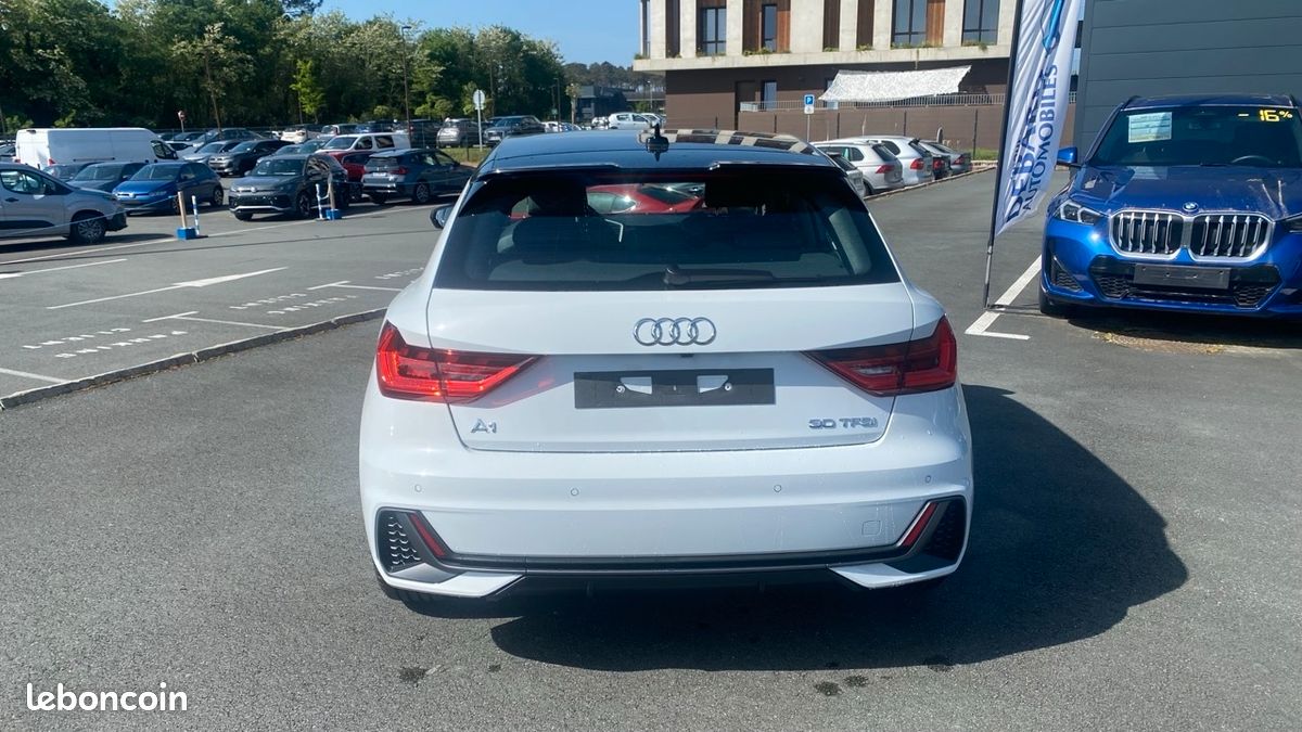 Audi A1 SPORTBACK 30 TFSI 116CH S LINE S TRONIC 7 (image 6)