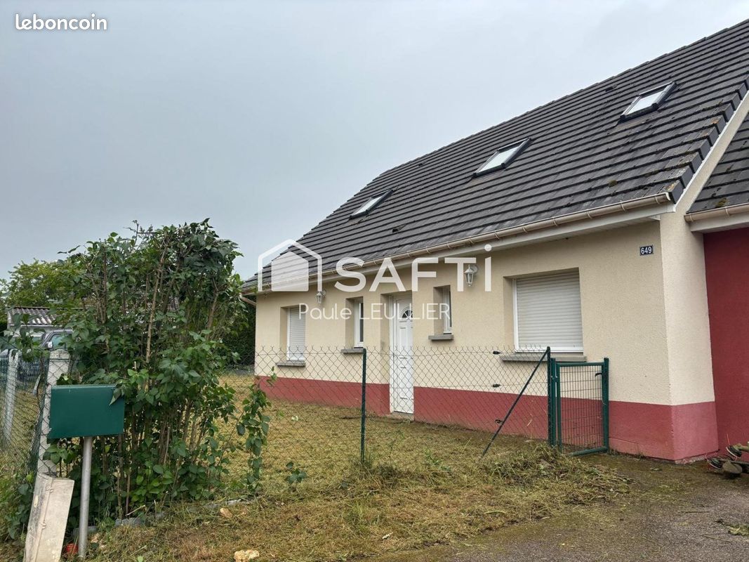 Maison 6 pièces 139 m² · à Bosgouet · 139 m² · 241 000 €