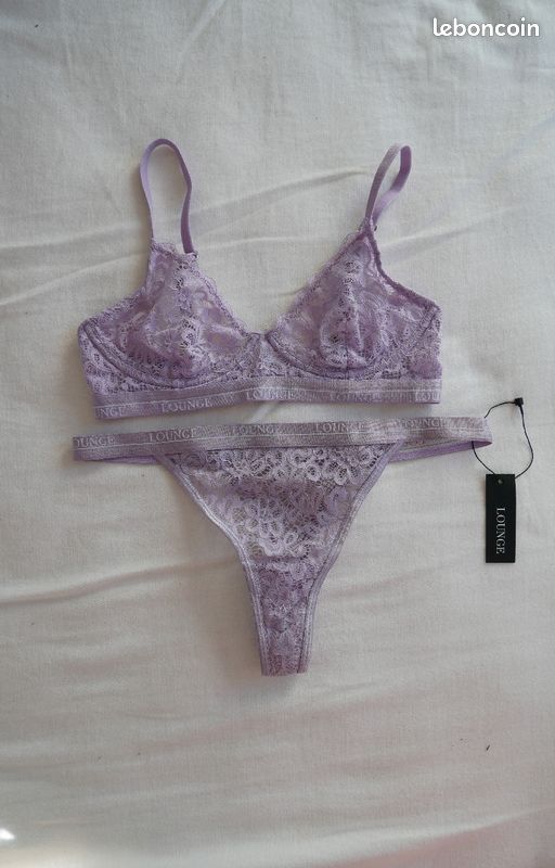 Soutien-gorge Lounge Lila Vêtements