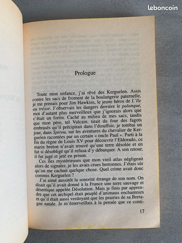 L'arche des Kerguelen, Jean-Paul Kaufmann (image 5)