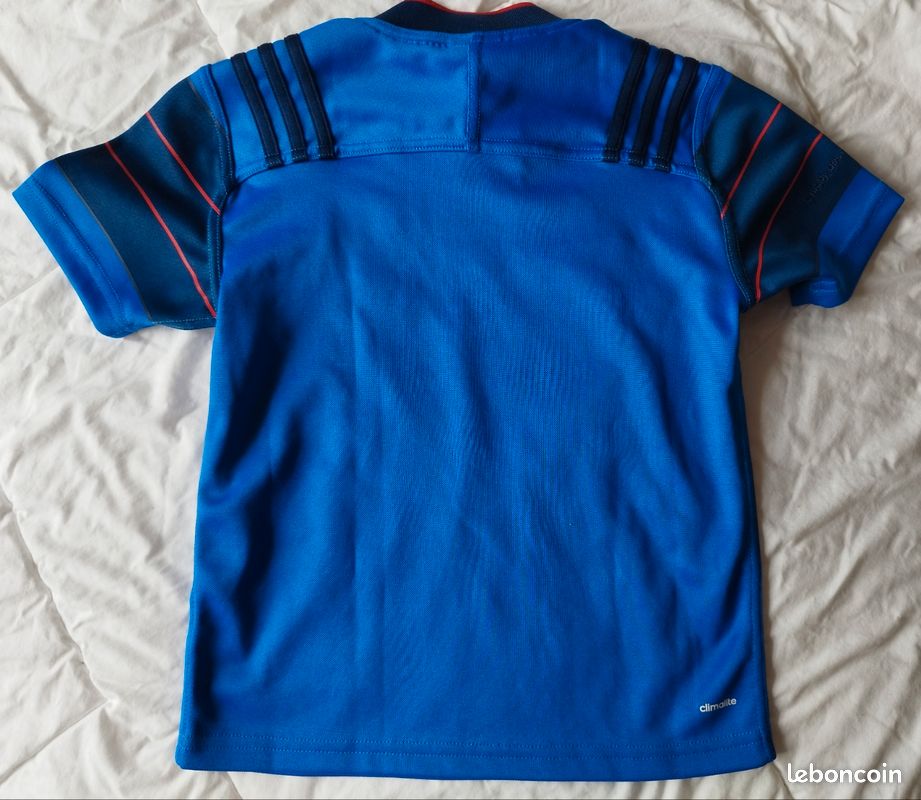 Maillot Equipe De France Rugby Adidas À VENDRE