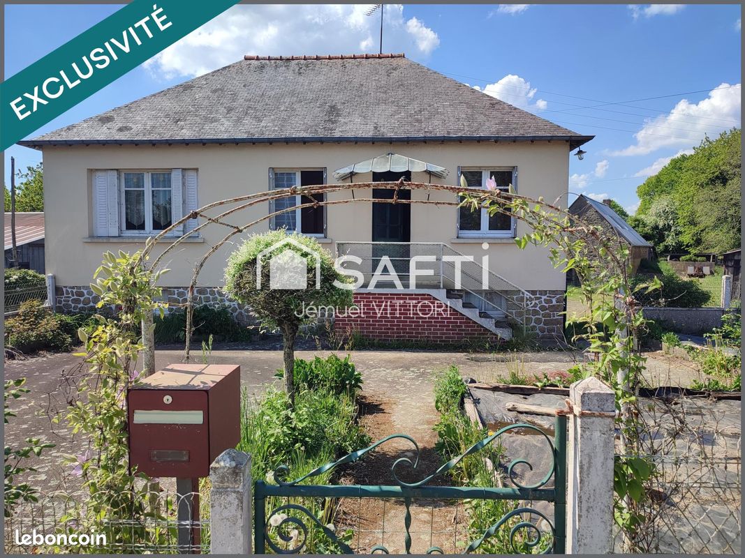 Maison 4 pièces 65 m² · à Larchamp · 65 m² · 112 500 €