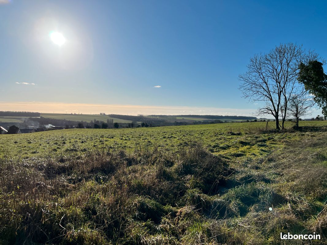 Terrain a bâtir viabilisé près d'Abbeville · à Saint-Riquier · 67 000 €