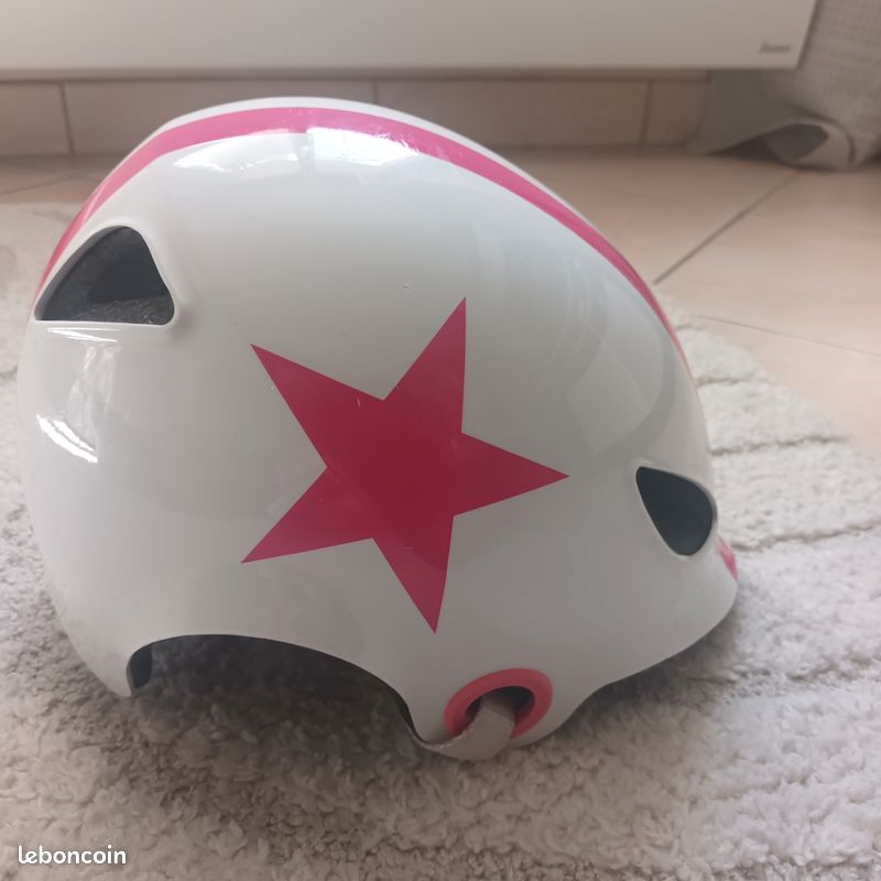 Casque velo btwin S-53-56 cm (image 2)