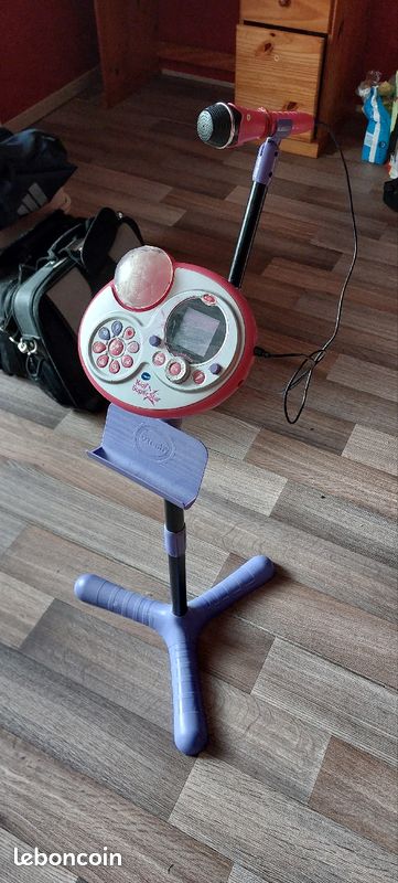 Jouet Vtech kid superstar (image 1)