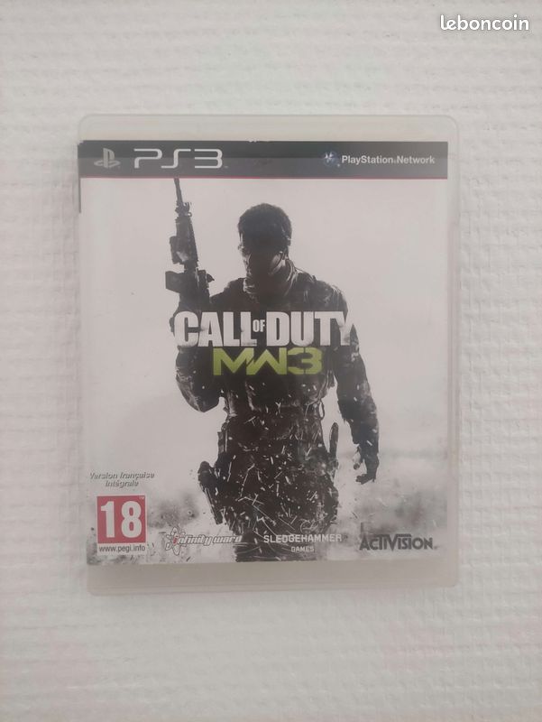 Jeu PS3 - Call of Duty: Modern Warfare 3 (image 1)