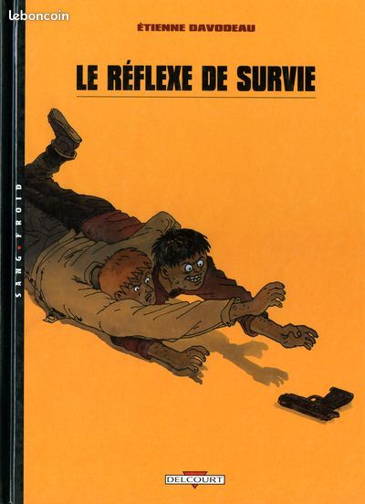 LE REFLEXE DE SURVIE - Dédicacé par Davodeau (image 2)