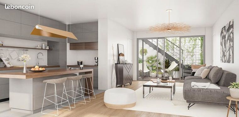 Appartement 5 pièces 122 m²