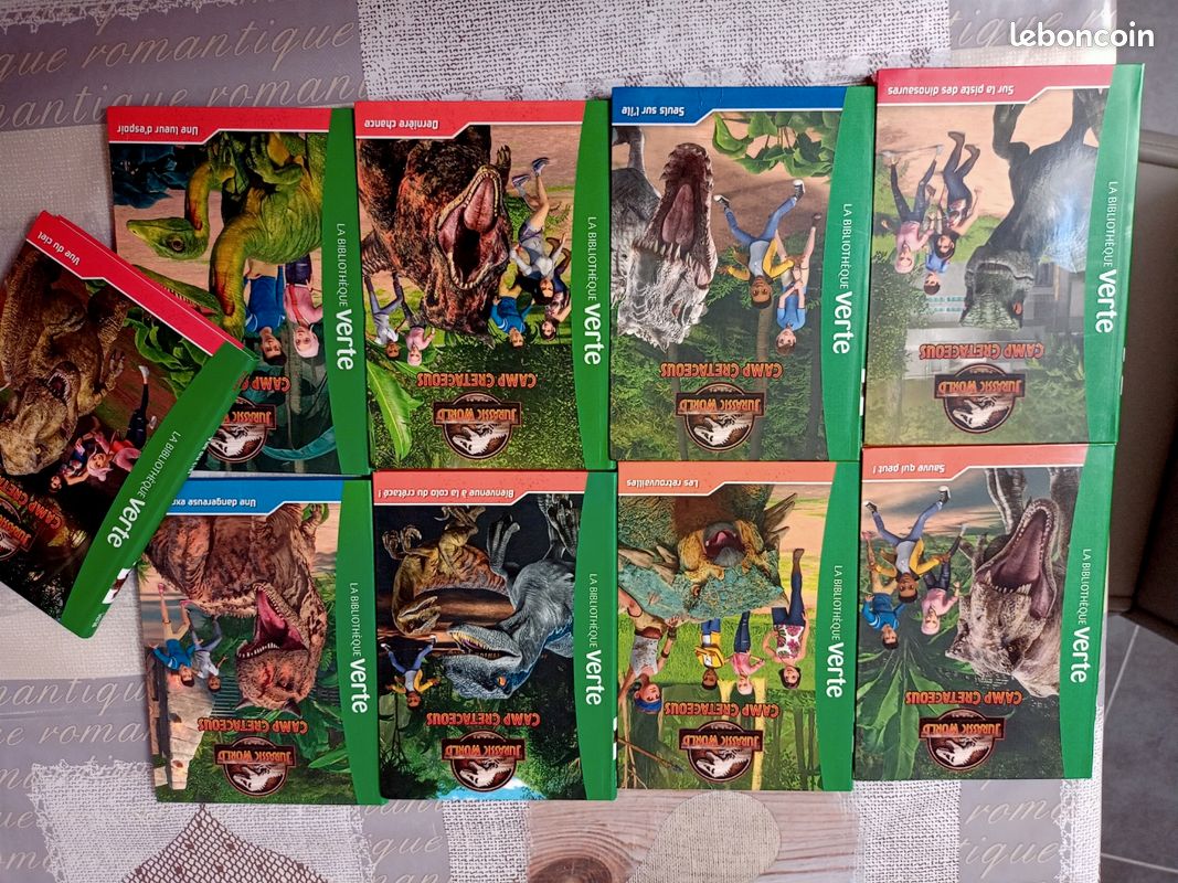 Livres Jurassic world (image 1)